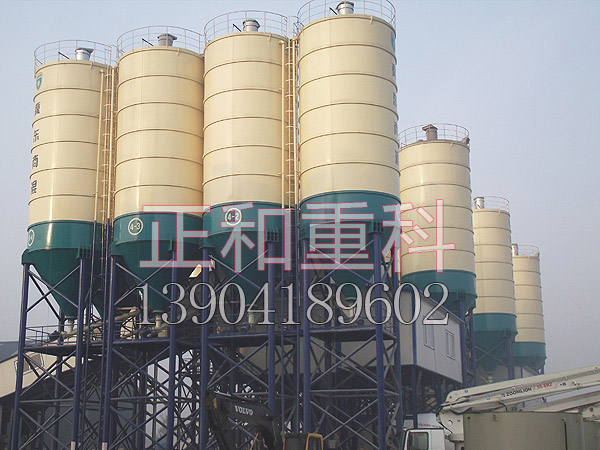冀东集团环保型混凝土搅拌设备